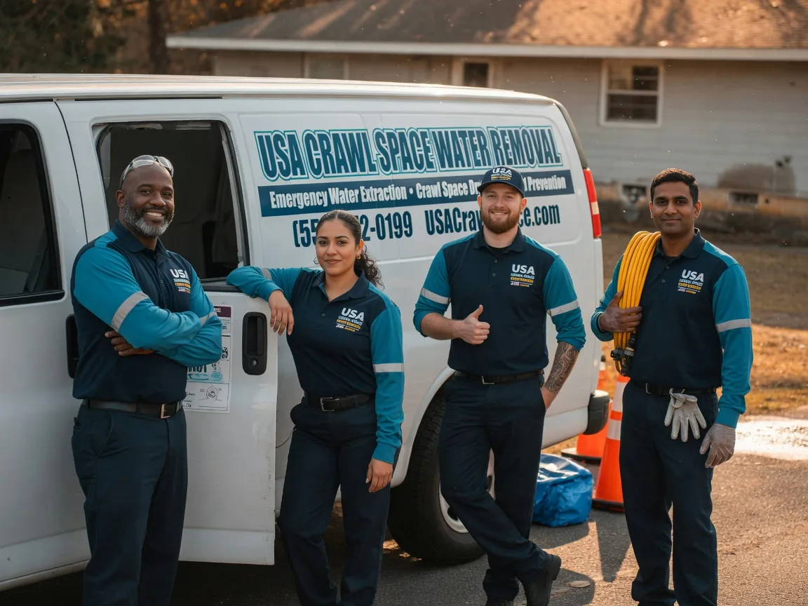 Crawl Space Water Removal company in Essex, CA